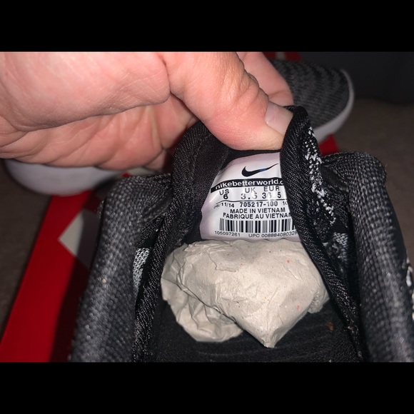 Nike Jacquard Roshe run athletic sneaker running shoe - Picture 6 of 6